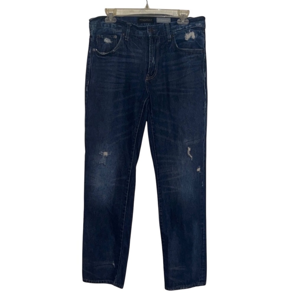 🌺AEROPOSTALE STRAIGHT DESTRESSED JEANS